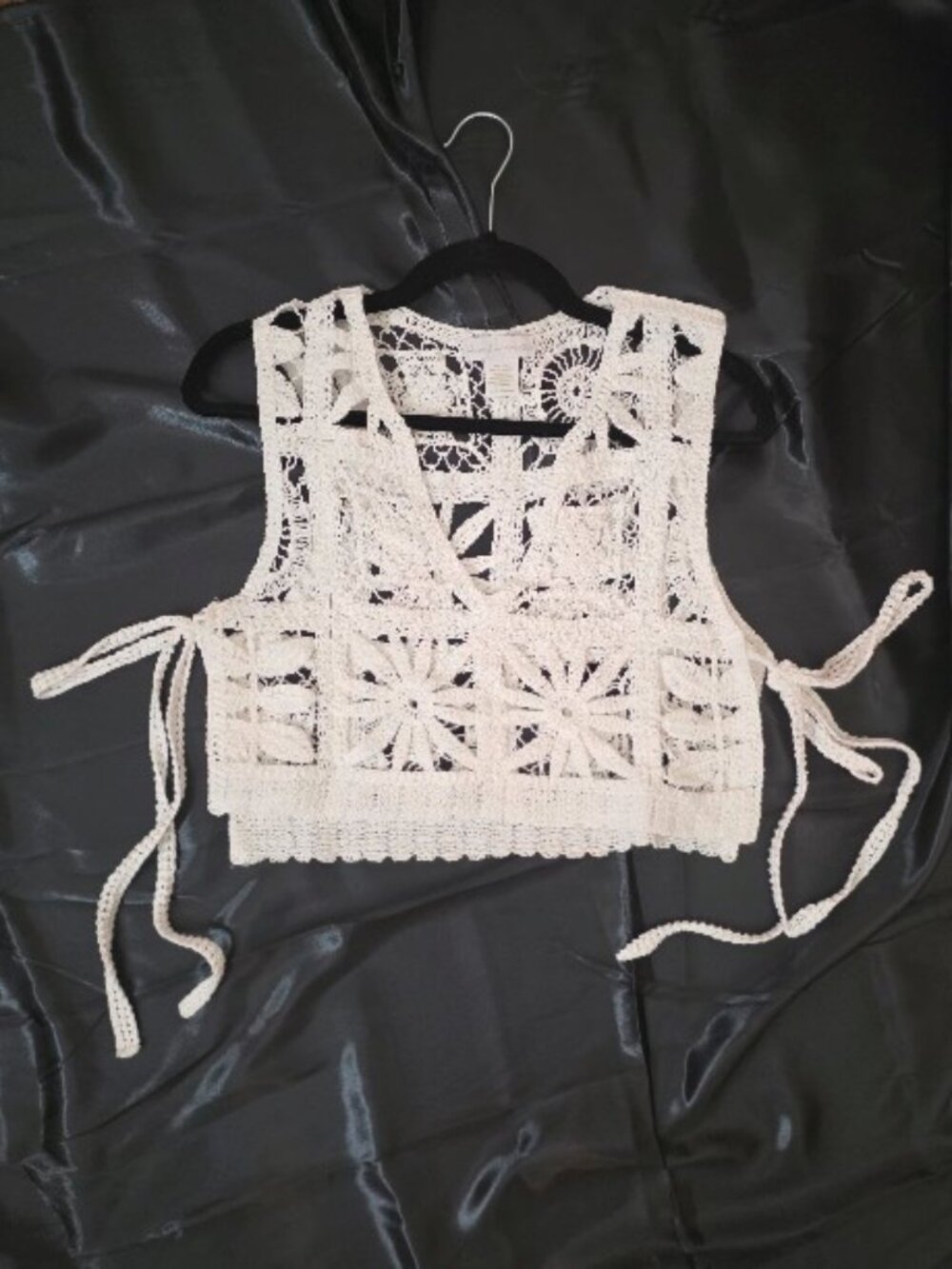 Crochet Vest